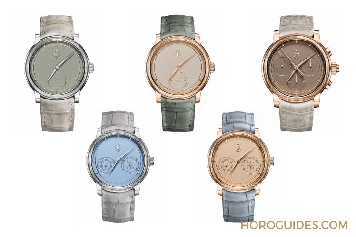 PARMIGIANI FLEURIER - TORIC - PFH952-2010002-300181 - 萬年時光，同軸流轉｜PARMIGIANI FLEURIER Toric萬年曆鉑金與玫瑰金限量版雙雙現身