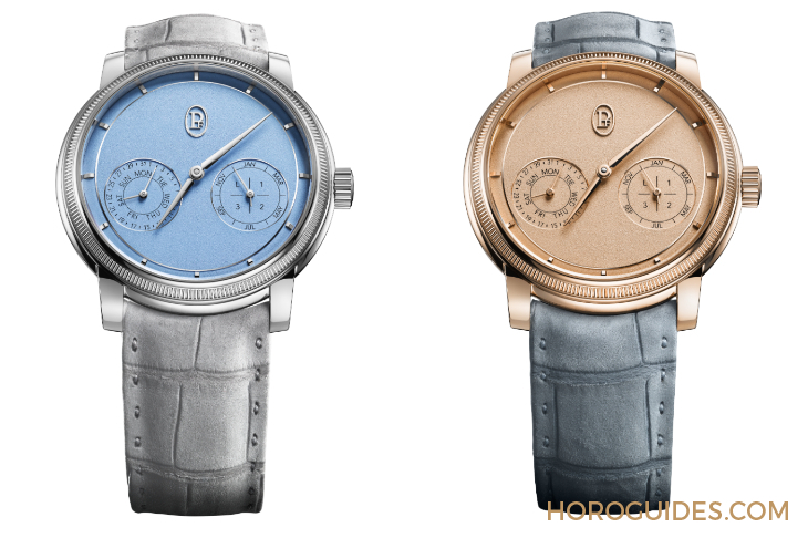 PARMIGIANI FLEURIER - TORIC - PFH952-2010002-300181 - 萬年時光，同軸流轉｜PARMIGIANI FLEURIER Toric萬年曆鉑金與玫瑰金限量版雙雙現身