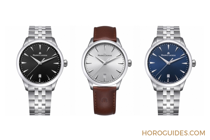 MAURICE LACROIX - 1975 - 756008-SS002-430-1 - 精煉經典,金禧盛獻|MAURICE LACROIX全新1975系列優雅登場