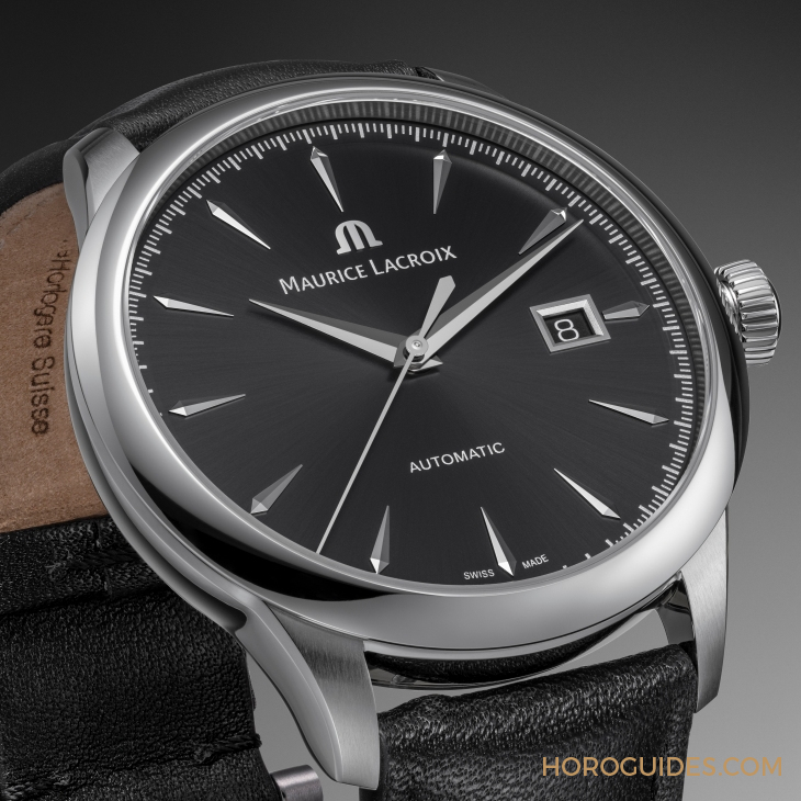 MAURICE LACROIX - 1975 - 756008-SS002-430-1 - 精煉經典,金禧盛獻|MAURICE LACROIX全新1975系列優雅登場