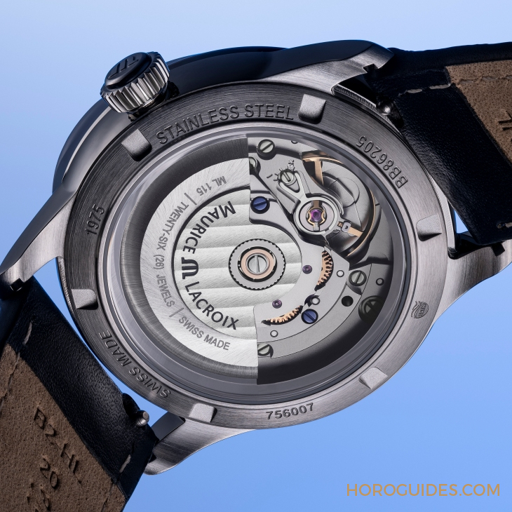 MAURICE LACROIX - 1975 - 756008-SS002-430-1 - 精煉經典,金禧盛獻|MAURICE LACROIX全新1975系列優雅登場