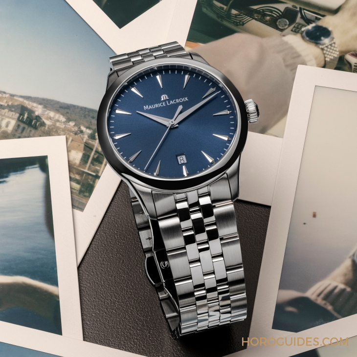 MAURICE LACROIX - 1975 - 756008-SS002-430-1 - 精煉經典,金禧盛獻|MAURICE LACROIX全新1975系列優雅登場