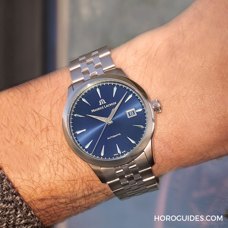 MAURICE LACROIX - 1975 - 756008-SS002-430-1 - 精煉經典,金禧盛獻|MAURICE LACROIX全新1975系列優雅登場