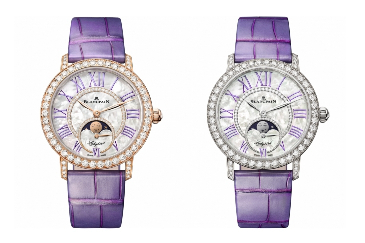 BLANCPAIN - LADYBIRD - 3662E-2954-55 - 當璀璨瓢蟲遇上尊貴紫韻｜BLANCPAIN Ladybird Colors系列增添皇家紫色新款