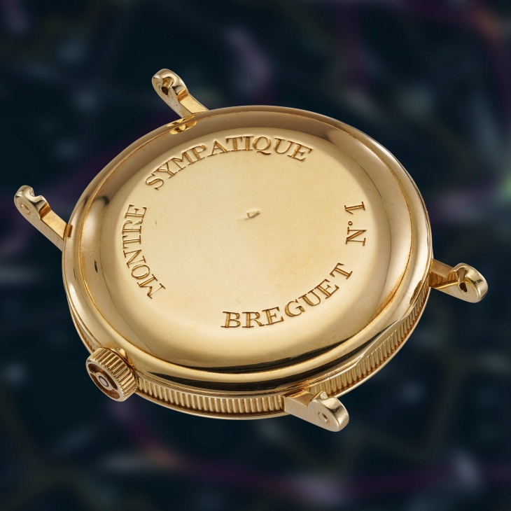 BREGUET - F.P.Journe重現的BREGUET歷史鉅作即將登拍！Phillips呈獻Sympathique N°1座鐘及腕錶