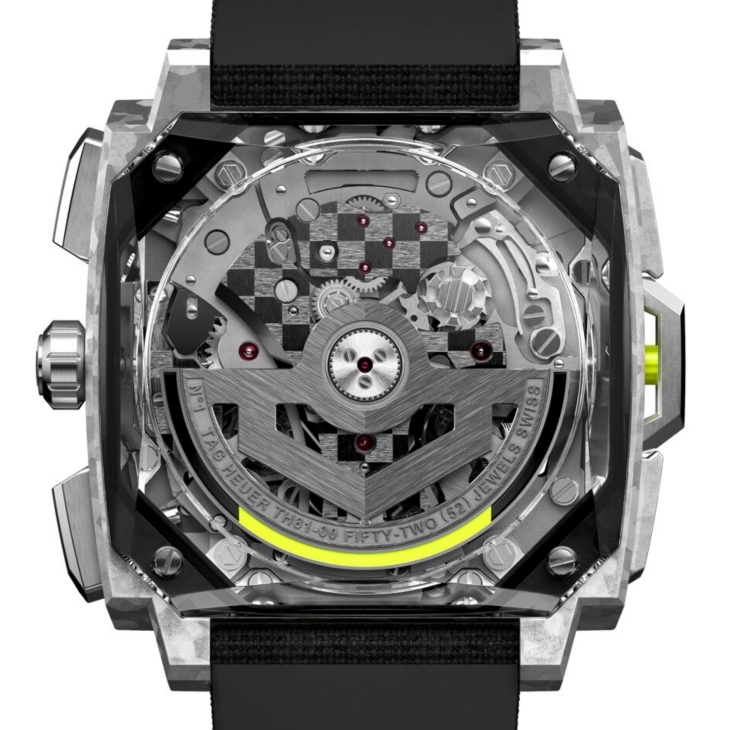 TAG HEUER - MONACO - CBW2185.FC8350 - 嶄新鈦金材質亮相,經典黑白與Gulf藍橙同場現身|TAG HEUER Monaco三款新錶驚艷登場