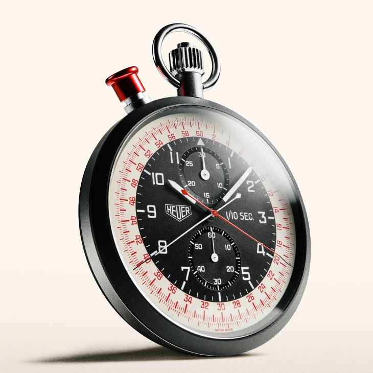 TAG HEUER - MONACO - CBW2185.FC8350 - 嶄新鈦金材質亮相,經典黑白與Gulf藍橙同場現身|TAG HEUER Monaco三款新錶驚艷登場