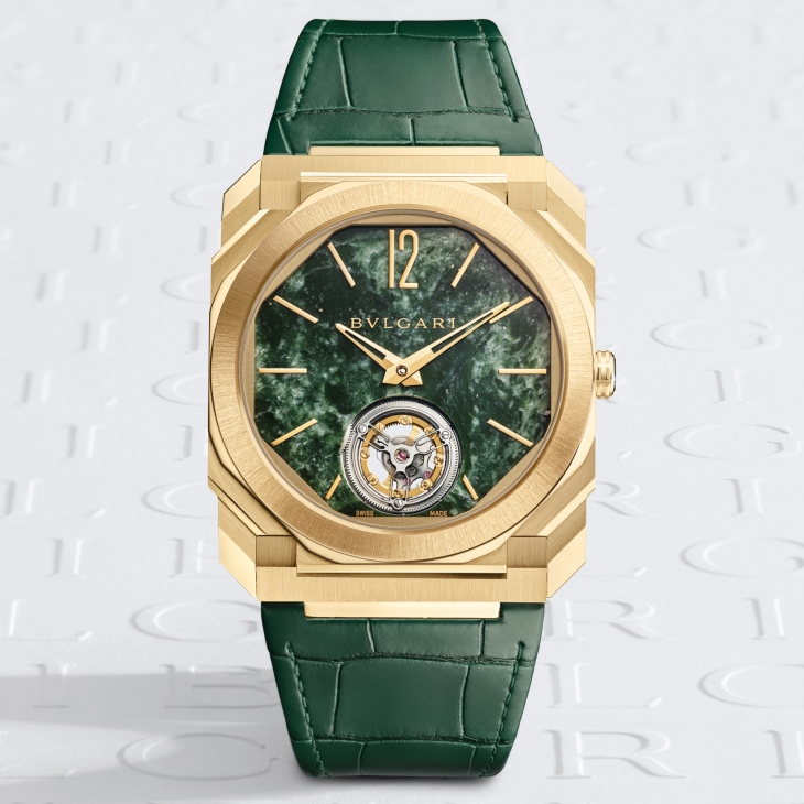 BVLGARI - OCTO - 104171 - BVLGARI Octo Finissimo搶眼新裝全新登場，三款全新傑作展現極致對比美學