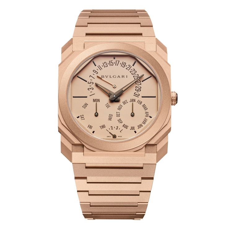 BVLGARI - OCTO - 104171 - BVLGARI Octo Finissimo搶眼新裝全新登場，三款全新傑作展現極致對比美學