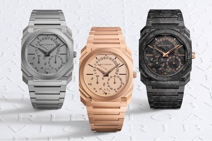 BVLGARI - OCTO - 104171 - BVLGARI Octo Finissimo搶眼新裝全新登場，三款全新傑作展現極致對比美學