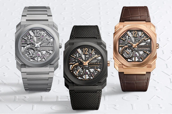 BVLGARI - OCTO - 104171 - BVLGARI Octo Finissimo搶眼新裝全新登場，三款全新傑作展現極致對比美學
