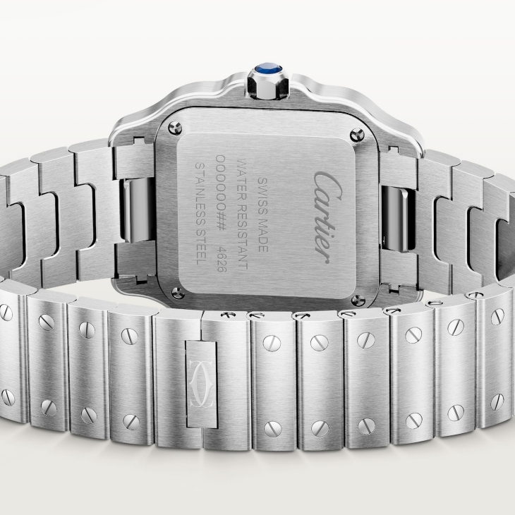 CARTIER - SANTOS DE CARITER - WSSA0082 - 百變優雅「紳」貌 | Santos de Cartier全新小型款,突破尺寸界限