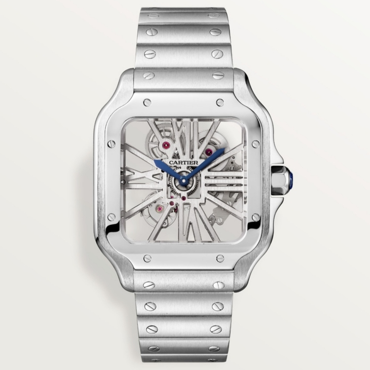 CARTIER - SANTOS DE CARITER - WSSA0082 - 百變優雅「紳」貌 | Santos de Cartier全新小型款,突破尺寸界限