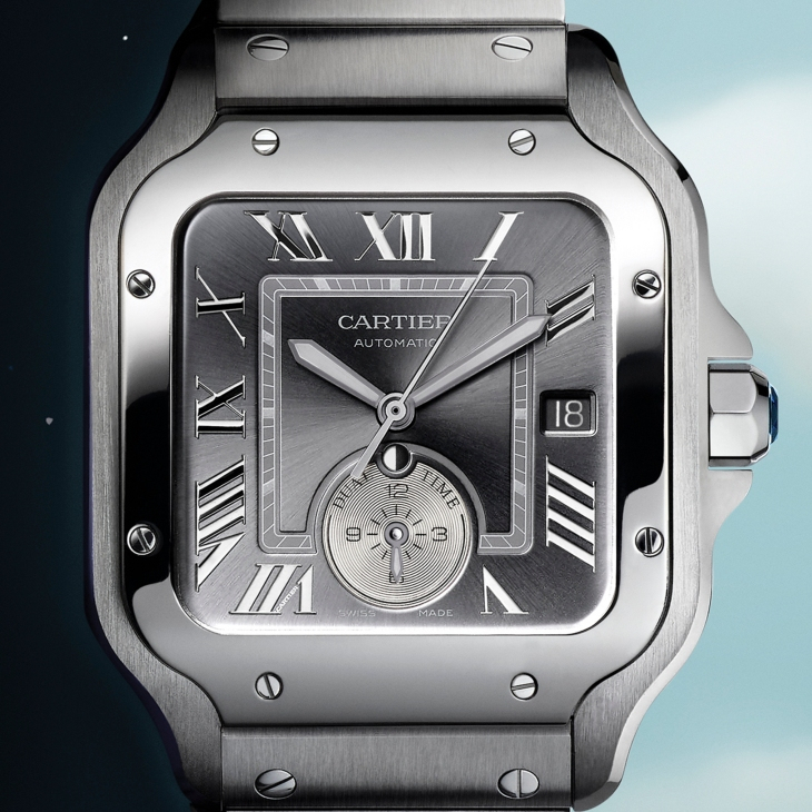 CARTIER - SANTOS DE CARITER - WSSA0082 - 百變優雅「紳」貌 | Santos de Cartier全新小型款,突破尺寸界限