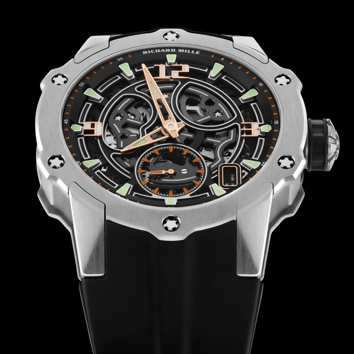 RICHARD MILLE - MEN - RM 33-03 - 酒桶化圓，鏤藝新境｜RICHARD MILLE全新RM 33-03自動上鍊腕錶雙版本登場