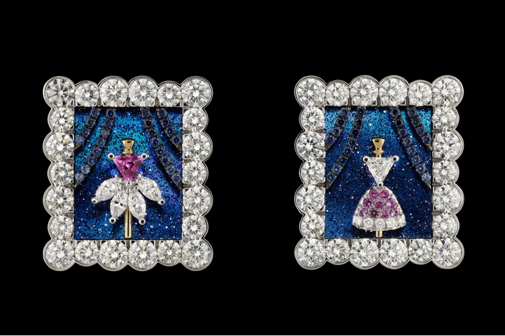 DIOR - 奇想織夢，瑰寶載藝｜DIOR以破格工藝詩意演繹Diorexquis高級珠寶系列