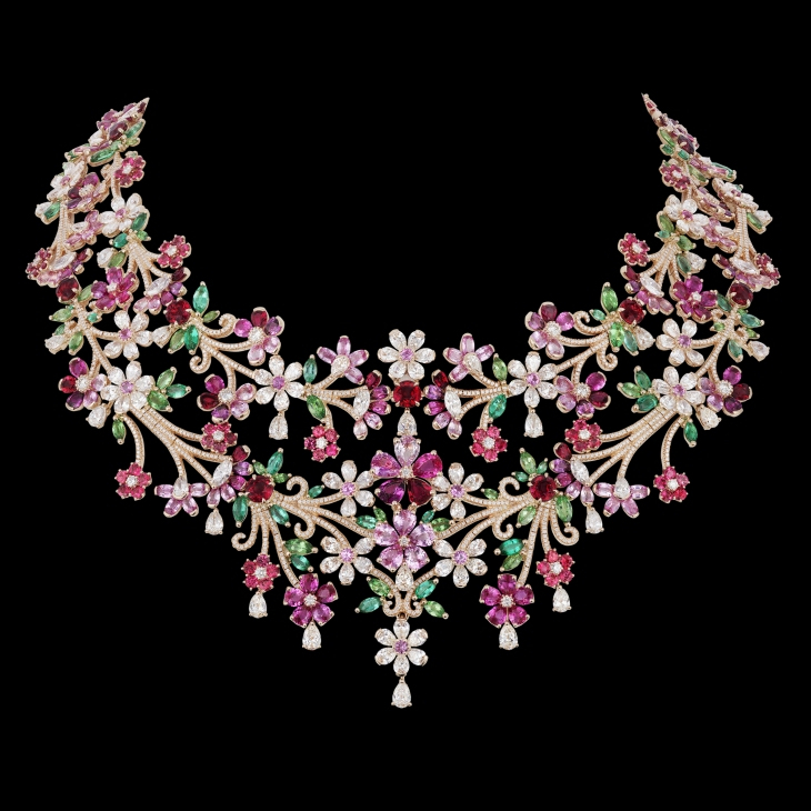 DIOR - 奇想織夢，瑰寶載藝｜DIOR以破格工藝詩意演繹Diorexquis高級珠寶系列