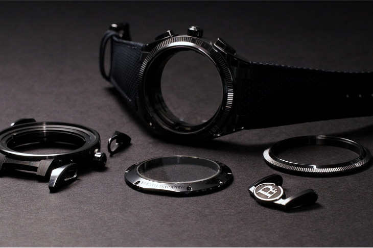 PARMIGIANI FLEURIER - TONDA - PFC931-1020022-400182 - 剛柔並濟，計時新境｜PARMIGIANI FLEURIER Tonda PF Sport Chronograph金屬陶瓷及玫瑰金新款