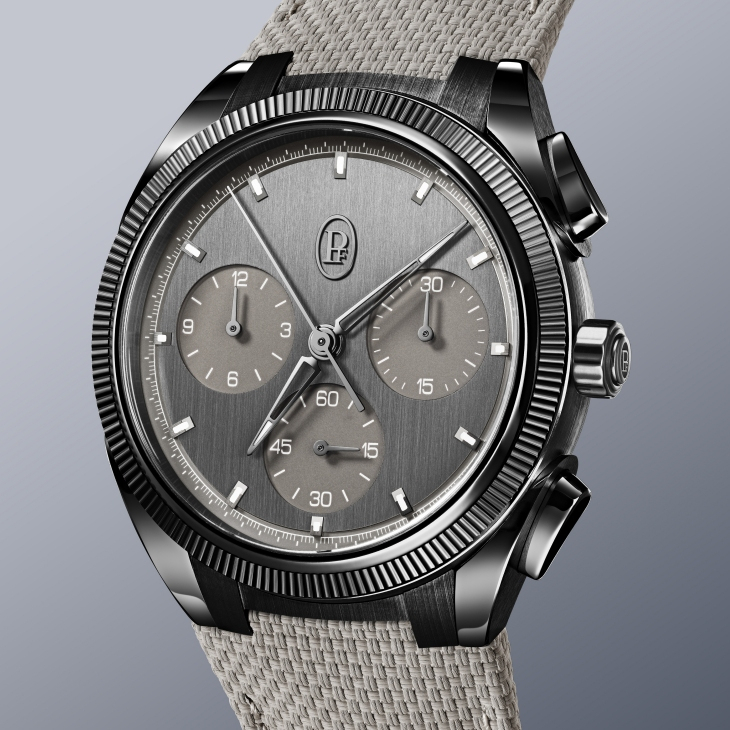 PARMIGIANI FLEURIER - TONDA - PFC931-1020022-400182 - 剛柔並濟，計時新境｜PARMIGIANI FLEURIER Tonda PF Sport Chronograph金屬陶瓷及玫瑰金新款