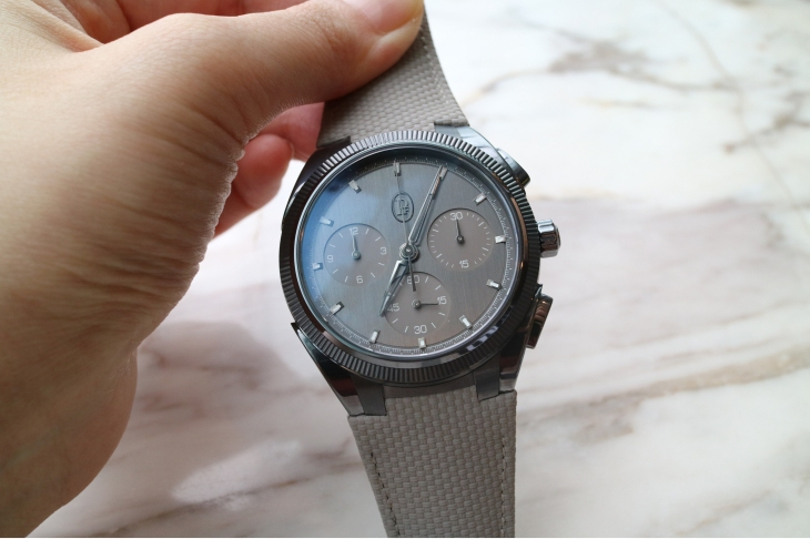 PARMIGIANI FLEURIER - TONDA - PFC931-1020022-400182 - 剛柔並濟，計時新境｜PARMIGIANI FLEURIER Tonda PF Sport Chronograph金屬陶瓷及玫瑰金新款