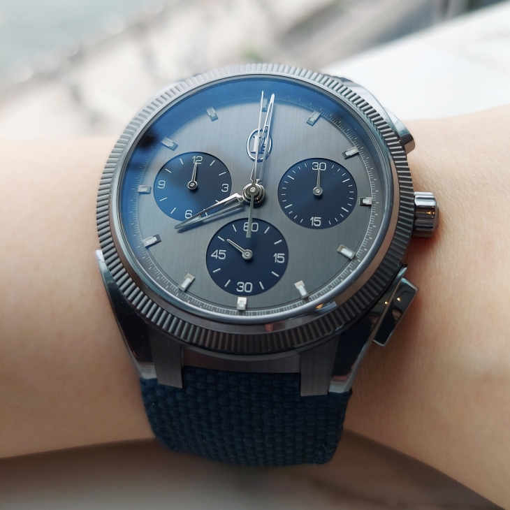 PARMIGIANI FLEURIER - TONDA - PFC931-1020022-400182 - 剛柔並濟，計時新境｜PARMIGIANI FLEURIER Tonda PF Sport Chronograph金屬陶瓷及玫瑰金新款