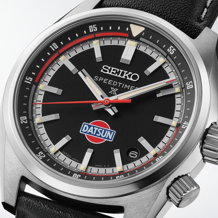SEIKO - PROSPEX - SPB517J1 - 經典聯名再現！SEIKO Prospex Speedtimer x Datsun 240Z限量系列重現賽道傳奇