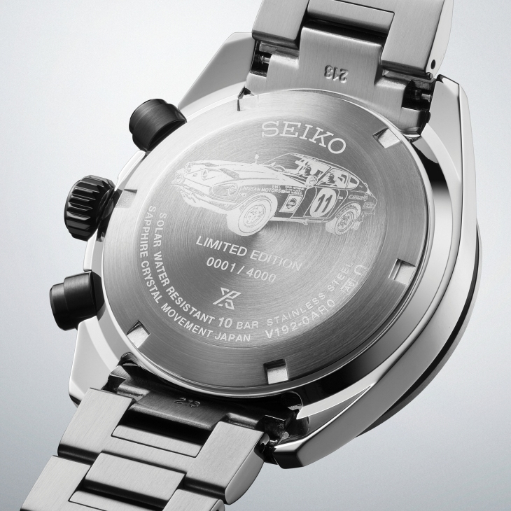 SEIKO - PROSPEX - SPB517J1 - 經典聯名再現！SEIKO Prospex Speedtimer x Datsun 240Z限量系列重現賽道傳奇