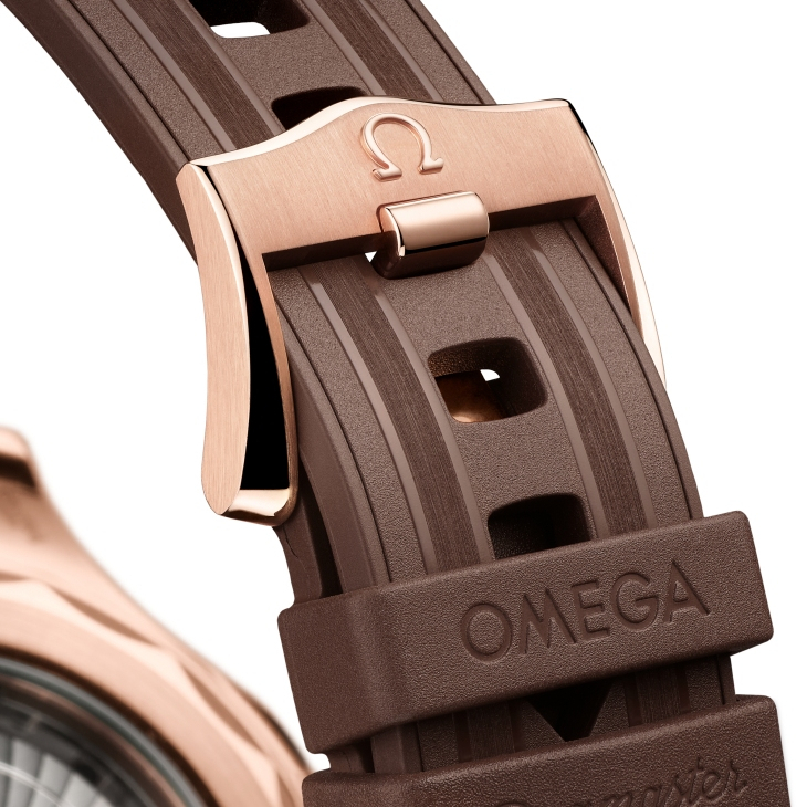 OMEGA - SEAMASTER - 210.52.42.20.04.001 - 奢華潛水四重奏!OMEGA Seamaster海馬潛水300米系列貴金屬新款列陣