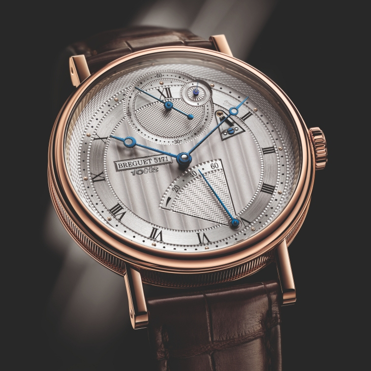 BREGUET - CLASSIQUE - 7225BH/0H/9V6 - 淬鍊成雙：寶璣250周年雙傑Classique 7225 ＆ 7235，再啟10Hz高振頻傳奇與經典之美
