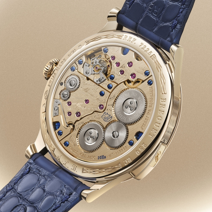 BREGUET - CLASSIQUE - 7225BH/0H/9V6 - 淬鍊成雙：寶璣250周年雙傑Classique 7225 ＆ 7235，再啟10Hz高振頻傳奇與經典之美