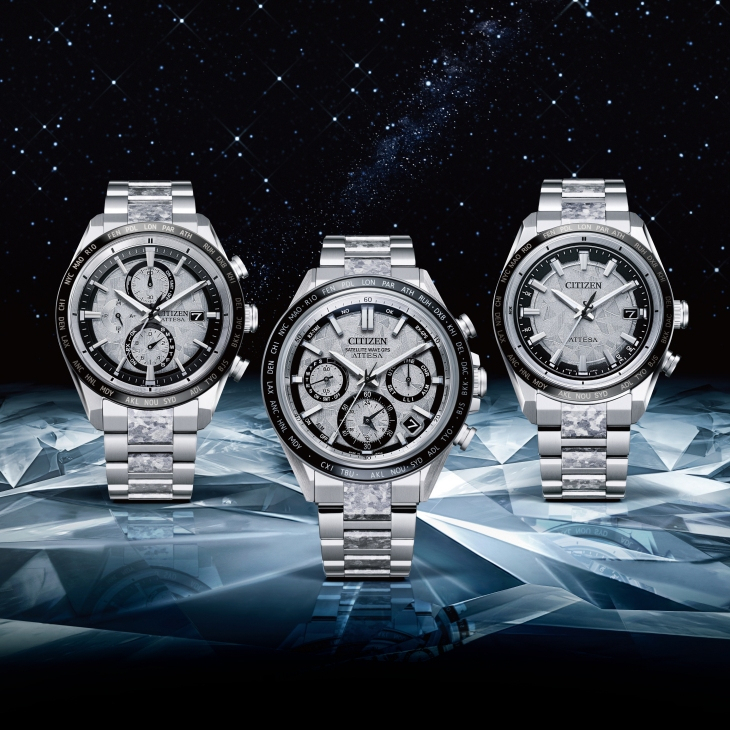 CITIZEN - Attesa - CC4076-65A - 時光結晶，精準永恆｜CITIZEN ATTESA Platinum Shine系列首現Duratect Platinum再結晶鈦金屬