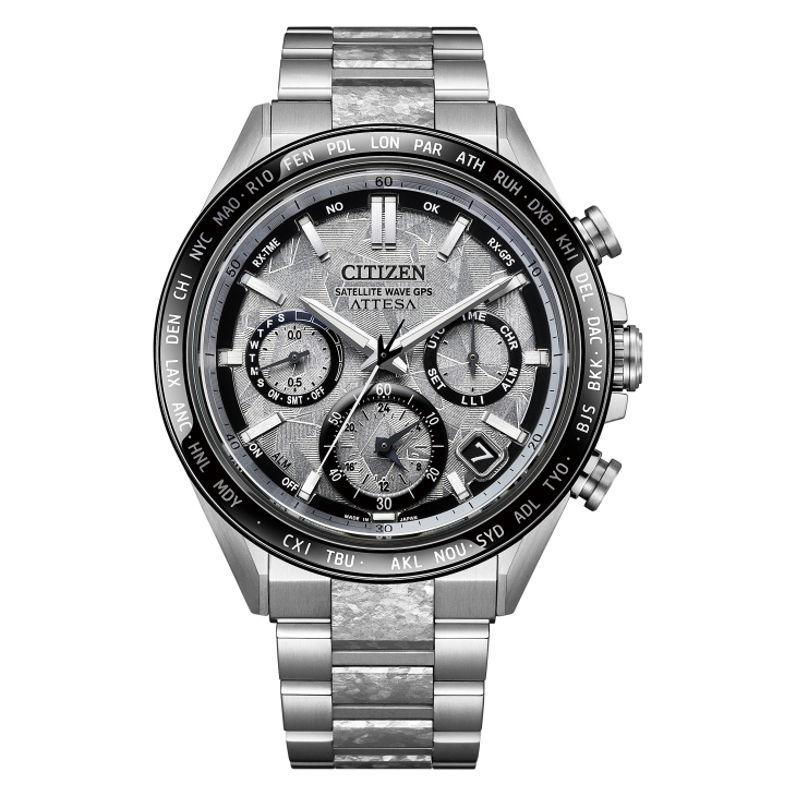 CITIZEN - Attesa - CC4076-65A - 時光結晶，精準永恆｜CITIZEN ATTESA Platinum Shine系列首現Duratect Platinum再結晶鈦金屬