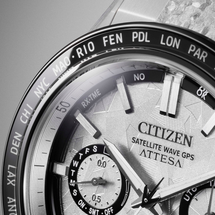 CITIZEN - Attesa - CC4076-65A - 時光結晶，精準永恆｜CITIZEN ATTESA Platinum Shine系列首現Duratect Platinum再結晶鈦金屬