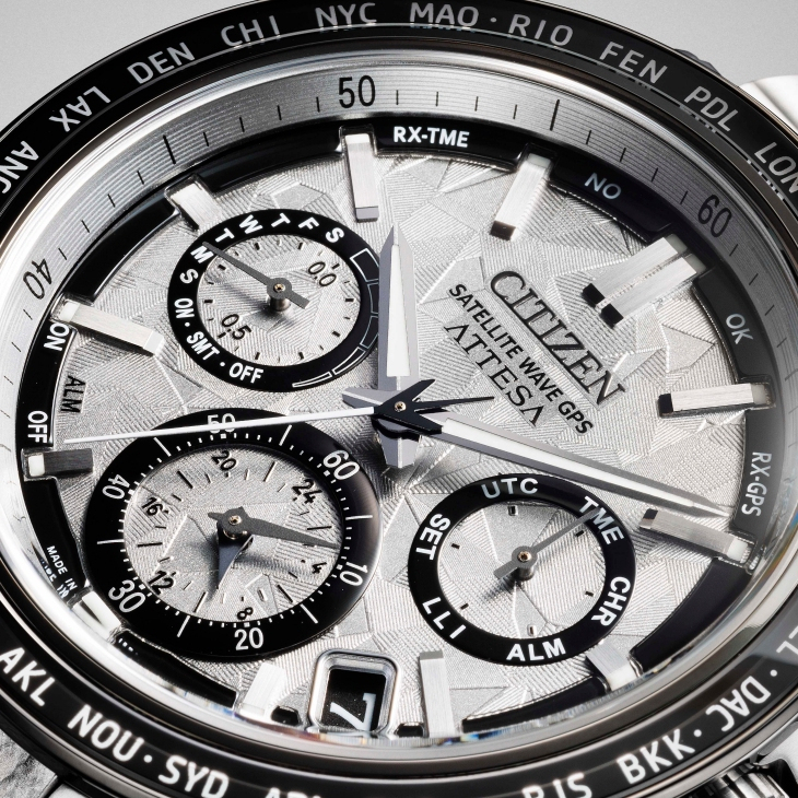 CITIZEN - Attesa - CC4076-65A - 時光結晶，精準永恆｜CITIZEN ATTESA Platinum Shine系列首現Duratect Platinum再結晶鈦金屬