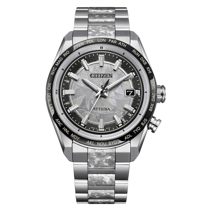 CITIZEN - Attesa - CC4076-65A - 時光結晶，精準永恆｜CITIZEN ATTESA Platinum Shine系列首現Duratect Platinum再結晶鈦金屬