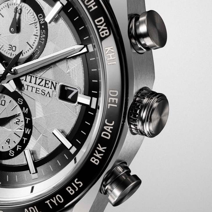 CITIZEN - Attesa - CC4076-65A - 時光結晶，精準永恆｜CITIZEN ATTESA Platinum Shine系列首現Duratect Platinum再結晶鈦金屬