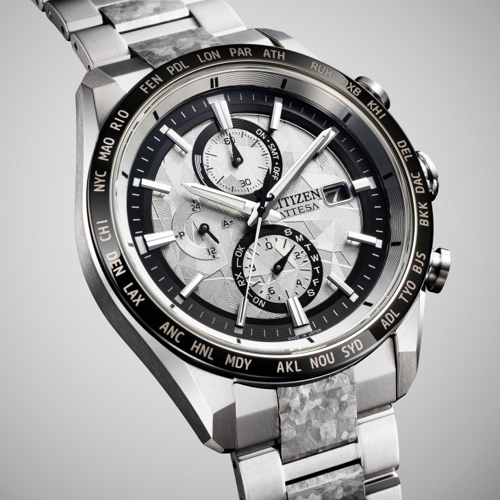 CITIZEN - Attesa - CC4076-65A - 時光結晶，精準永恆｜CITIZEN ATTESA Platinum Shine系列首現Duratect Platinum再結晶鈦金屬