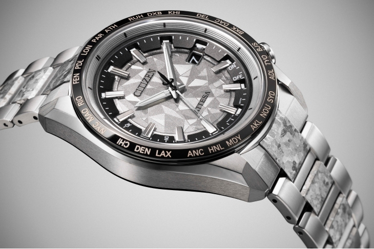 CITIZEN - Attesa - CC4076-65A - 時光結晶，精準永恆｜CITIZEN ATTESA Platinum Shine系列首現Duratect Platinum再結晶鈦金屬