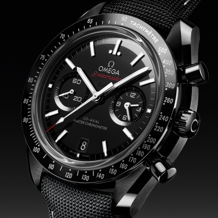 OMEGA - SPEEDMASTER - 310.92.44.51.01.001 - 月之暗面新軍來襲｜OMEGA Dark Side of the Moon新世代強勢進化