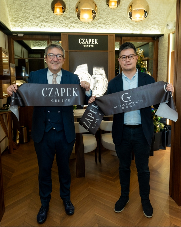 CZAPEK - THE 10th ANNIVERSARY COLLECTION - （Time Jumper - 3N Gold） - 十載復興，淬鍊新「芯」｜CZAPEK行政總裁Xavier de Roquemaurel細談品牌十年復興之路