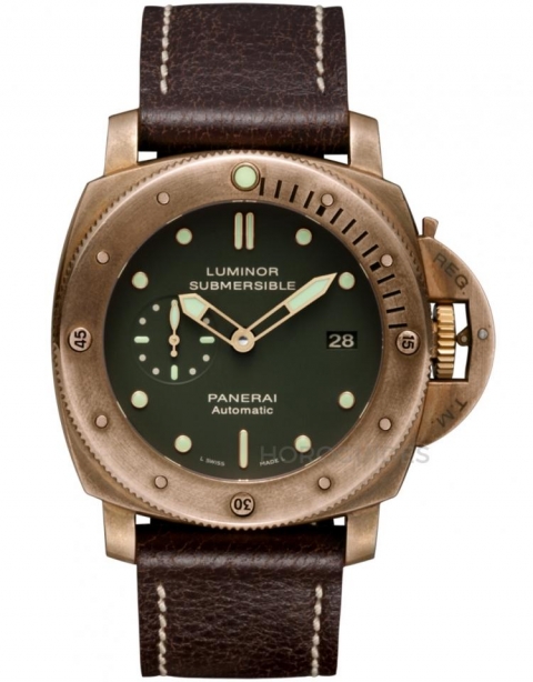 PANERAI - LUMINOR MARINA - PAM01678 - 從深海到腕間:揭秘PANERAI青銅腕錶傳奇篇章
