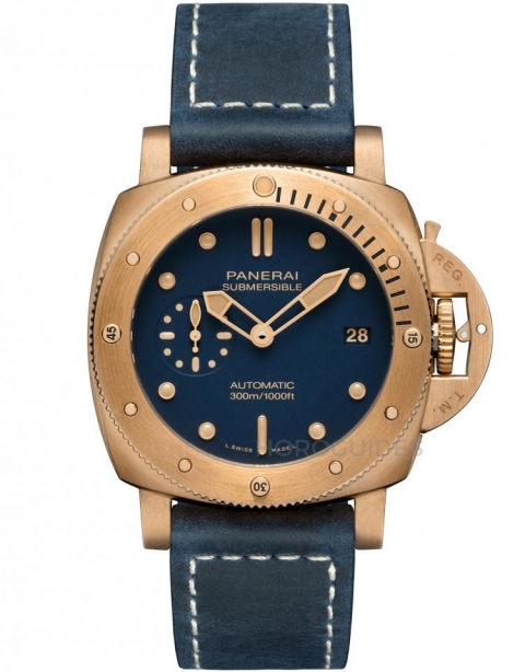 PANERAI - LUMINOR MARINA - PAM01678 - 從深海到腕間:揭秘PANERAI青銅腕錶傳奇篇章