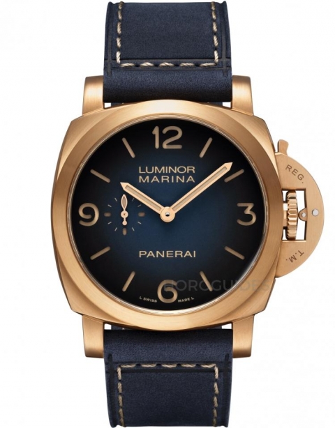 PANERAI - LUMINOR MARINA - PAM01678 - 從深海到腕間:揭秘PANERAI青銅腕錶傳奇篇章
