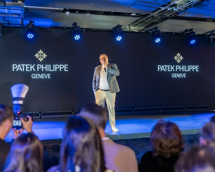 PATEK PHILIPPE - CUBITUS - 7128/1G-001 - PATEK PHILIPPE Cubitus系列香港專屬盛會：500賓客雲集啟德，共賞運動優雅新章