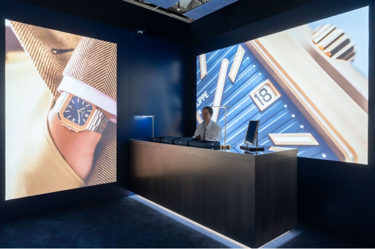 PATEK PHILIPPE - CUBITUS - 7128/1G-001 - PATEK PHILIPPE Cubitus系列香港專屬盛會：500賓客雲集啟德，共賞運動優雅新章