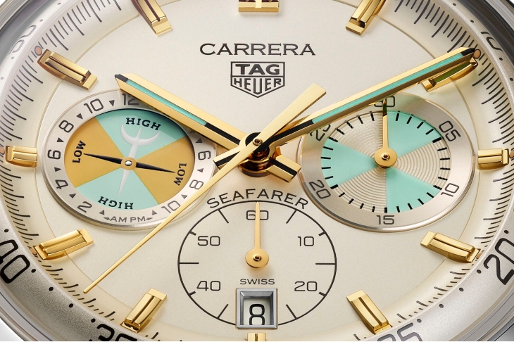 TAG HEUER - CARRERA - CBS2016.EB0430 - 潮汐顯示凱旋歸來、追針計時首現Carrera系列｜TAG HEUER LVMH Watch Week 2026新作一覽