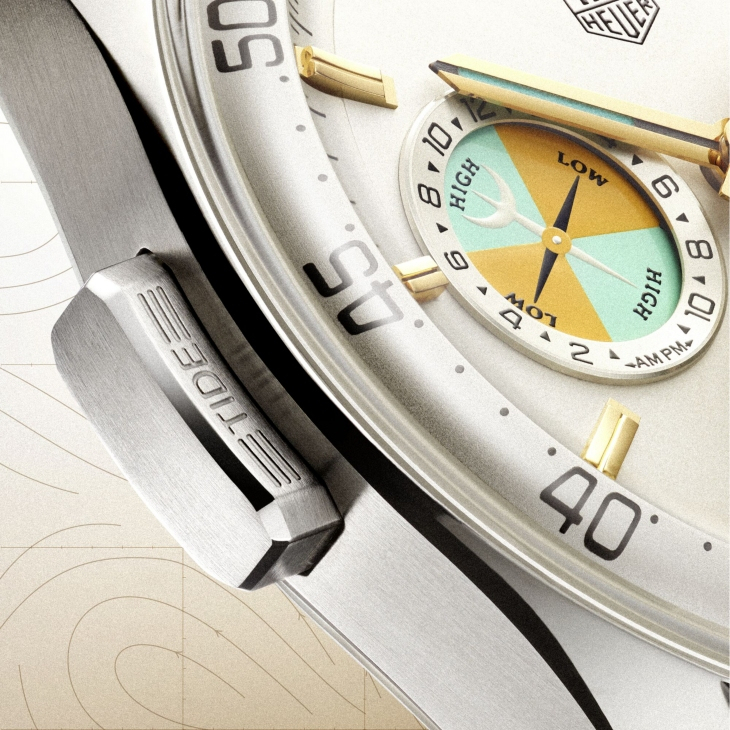 TAG HEUER - CARRERA - CBS2016.EB0430 - 潮汐顯示凱旋歸來、追針計時首現Carrera系列｜TAG HEUER LVMH Watch Week 2026新作一覽