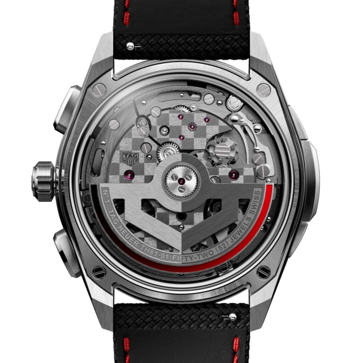 TAG HEUER - CARRERA - CBS2016.EB0430 - 潮汐顯示凱旋歸來、追針計時首現Carrera系列｜TAG HEUER LVMH Watch Week 2026新作一覽