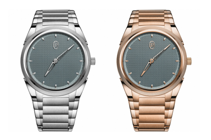 PARMIGIANI FLEURIER - TONDA - PFC914-1020023-100182 - 以自然色譜,描繪時間詩意|PARMIGIANI FLEURIER Tonda PF Micro-Rotor龍舌蘭藍面新款