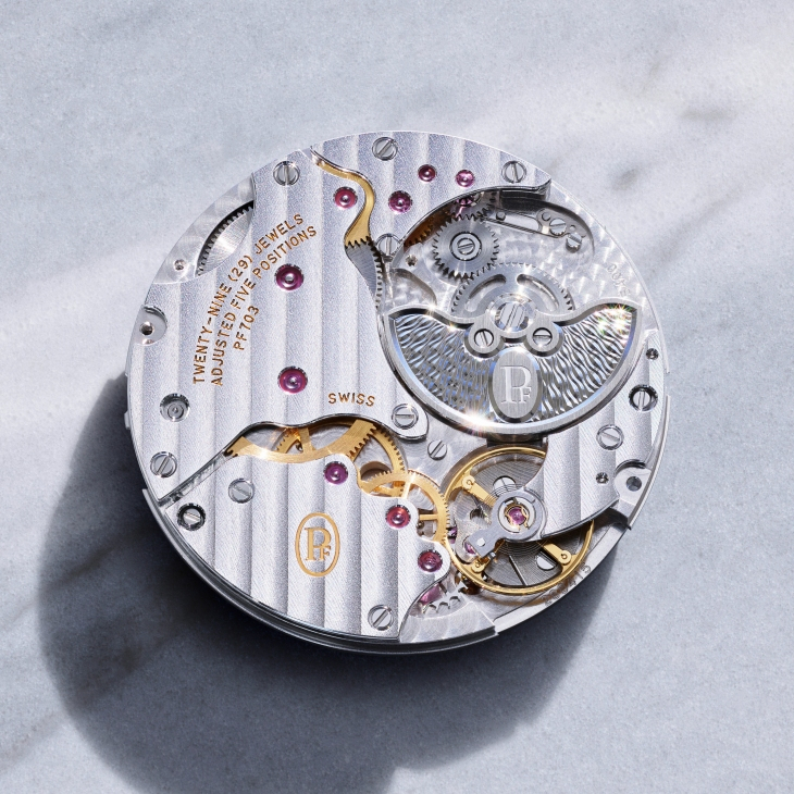 PARMIGIANI FLEURIER - TONDA - PFC914-1020023-100182 - 以自然色譜,描繪時間詩意|PARMIGIANI FLEURIER Tonda PF Micro-Rotor龍舌蘭藍面新款